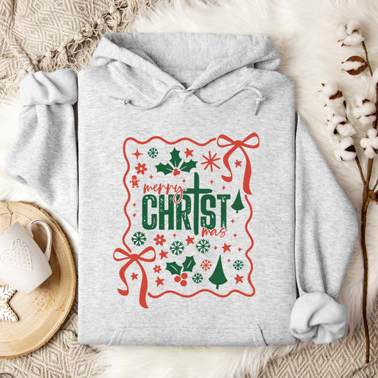 Merry Christmas 07 Hoodie