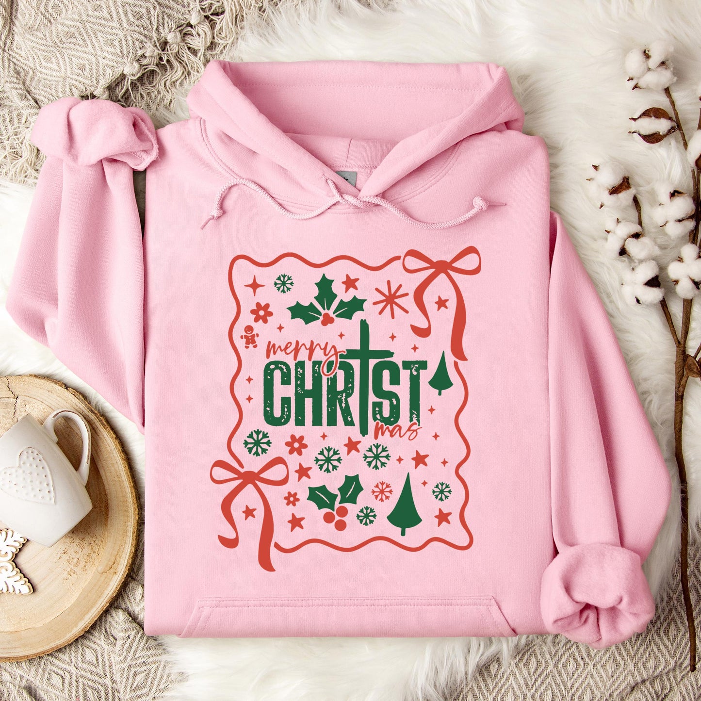 Merry Christmas 07 Hoodie