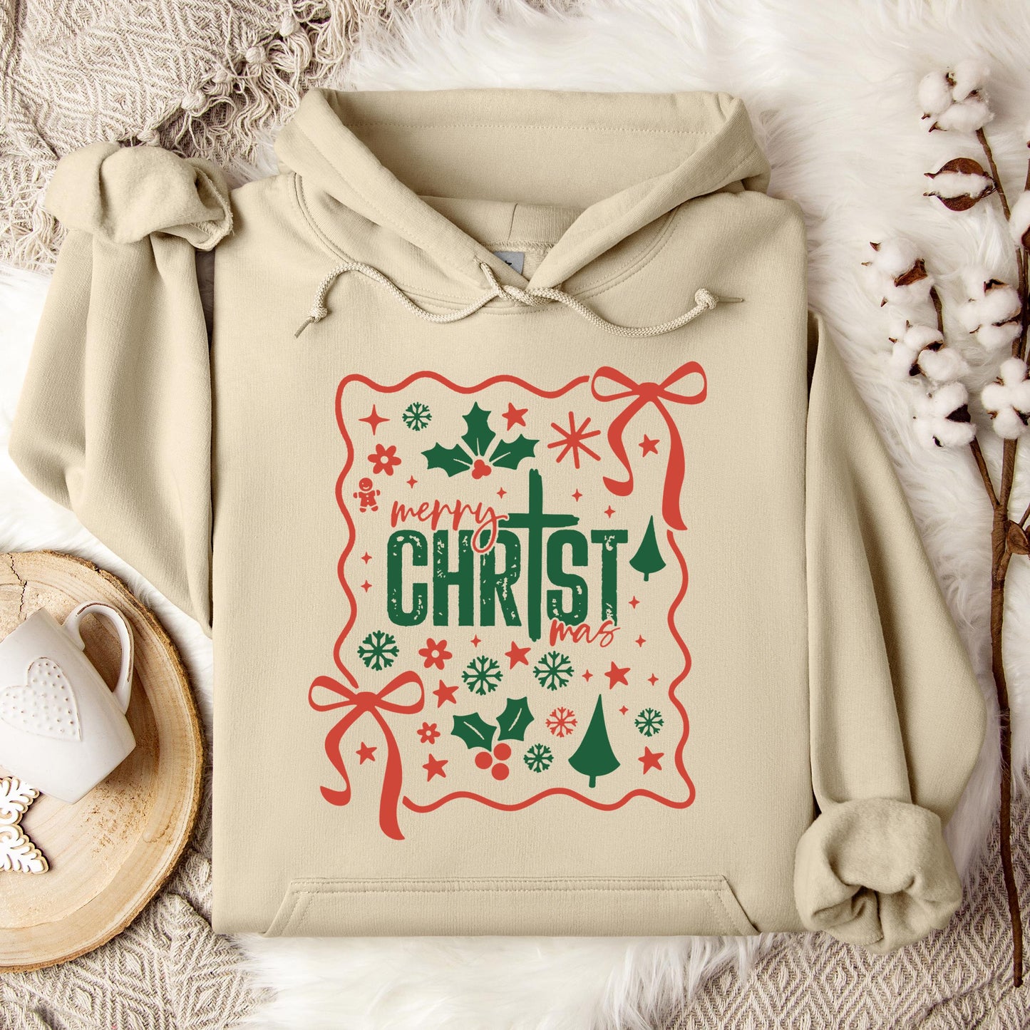 Merry Christmas 07 Hoodie