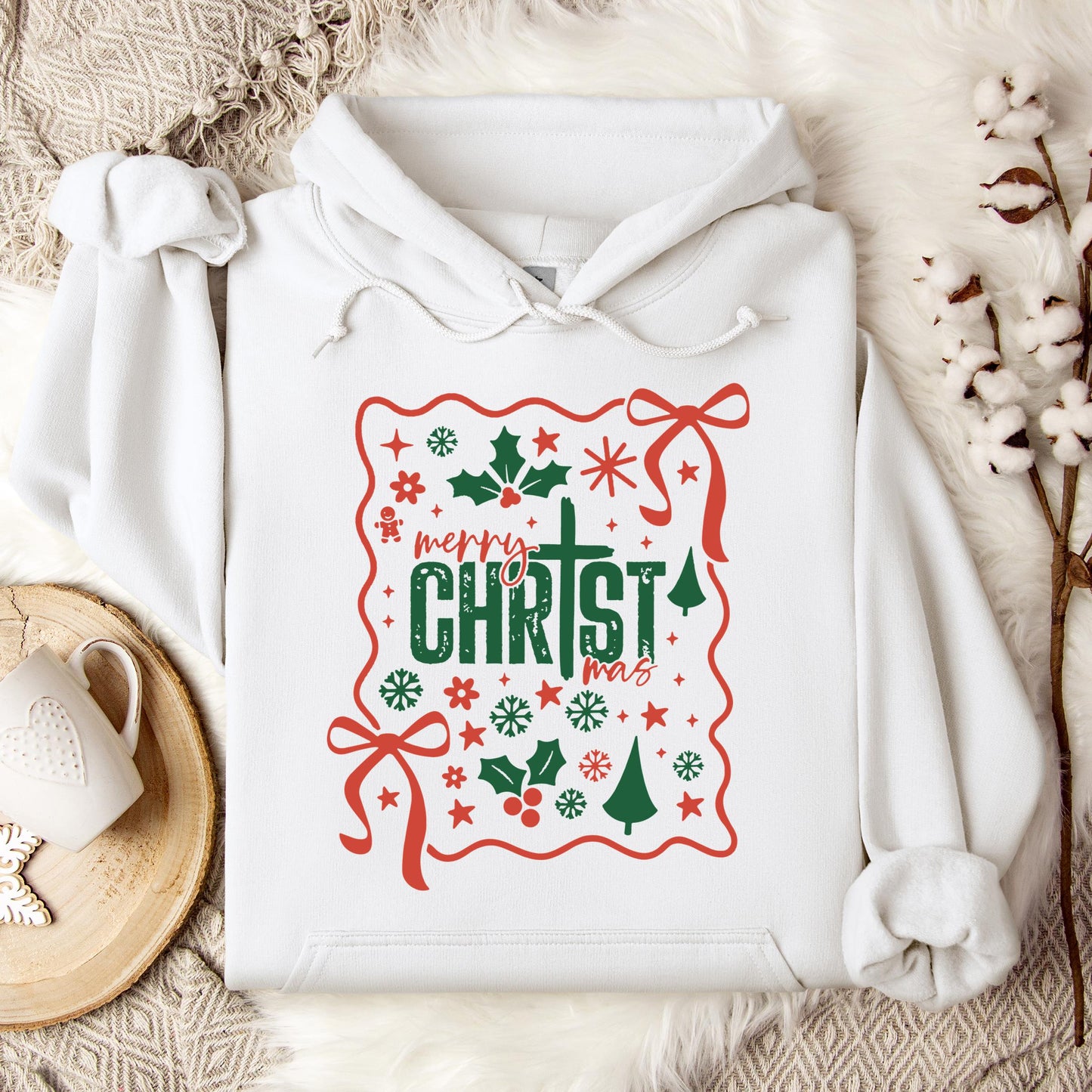 Merry Christmas 07 Hoodie