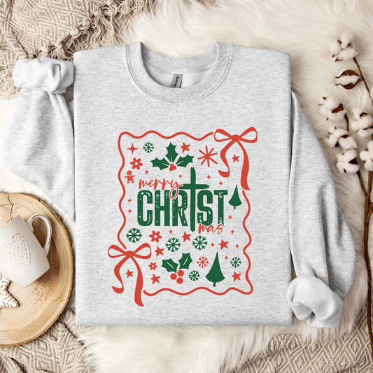 Merry Christmas 07 Sweatshirt