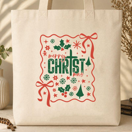 Merry Christmas 07 Tote Bag