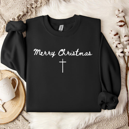 Merry Christmas 08 Sweatshirt