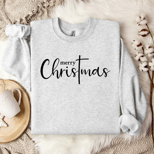 Merry Christmas 09 Sweatshirt