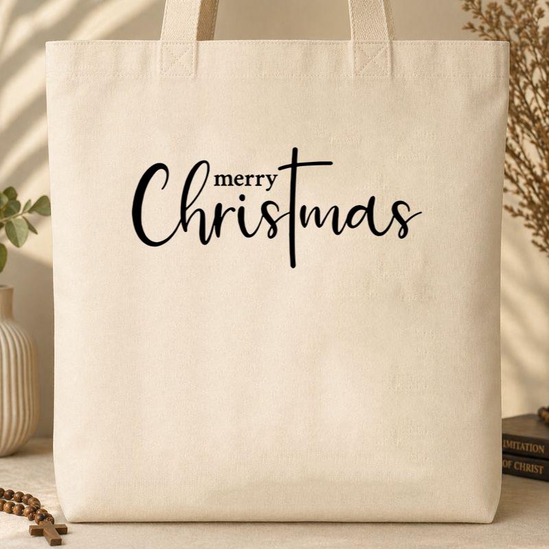 Merry Christmas 09 Tote Bag