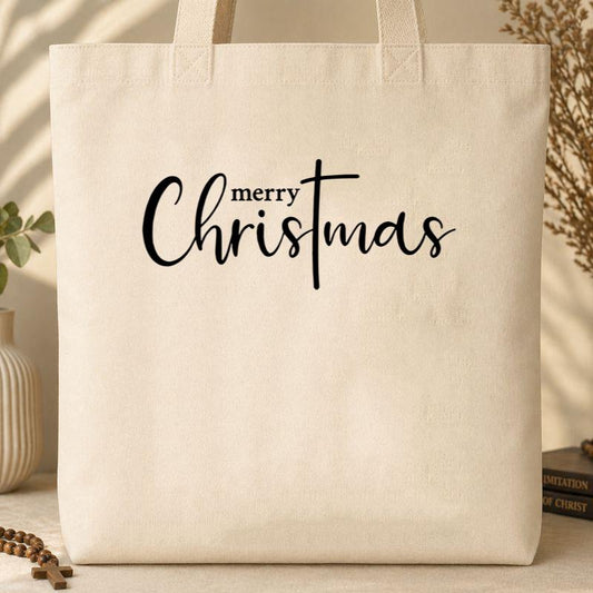 Merry Christmas 09 Tote Bag