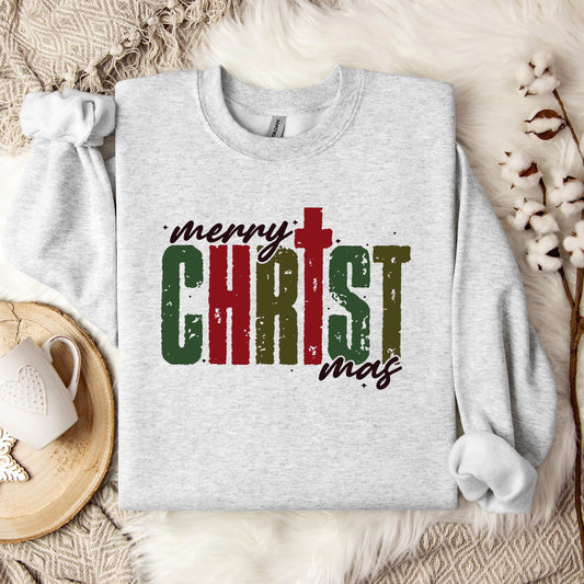 Merry Christmas 10 Sweatshirt