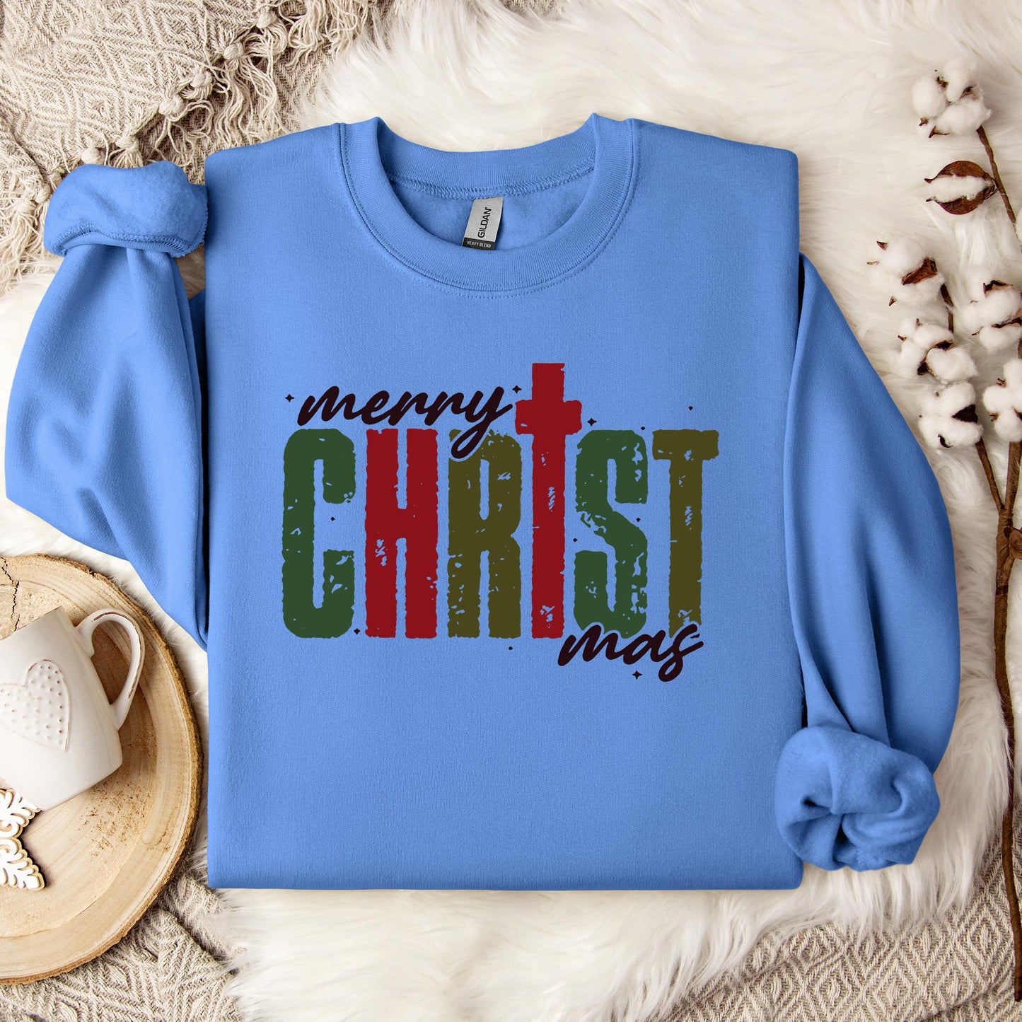 Merry Christmas 10 Sweatshirt
