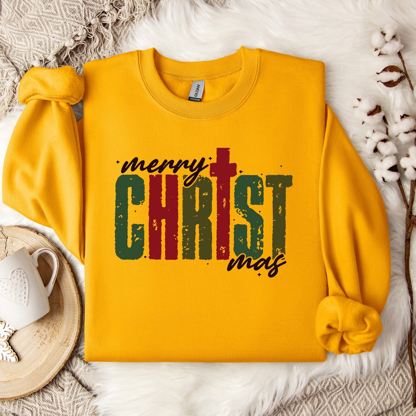 Merry Christmas 10 Sweatshirt