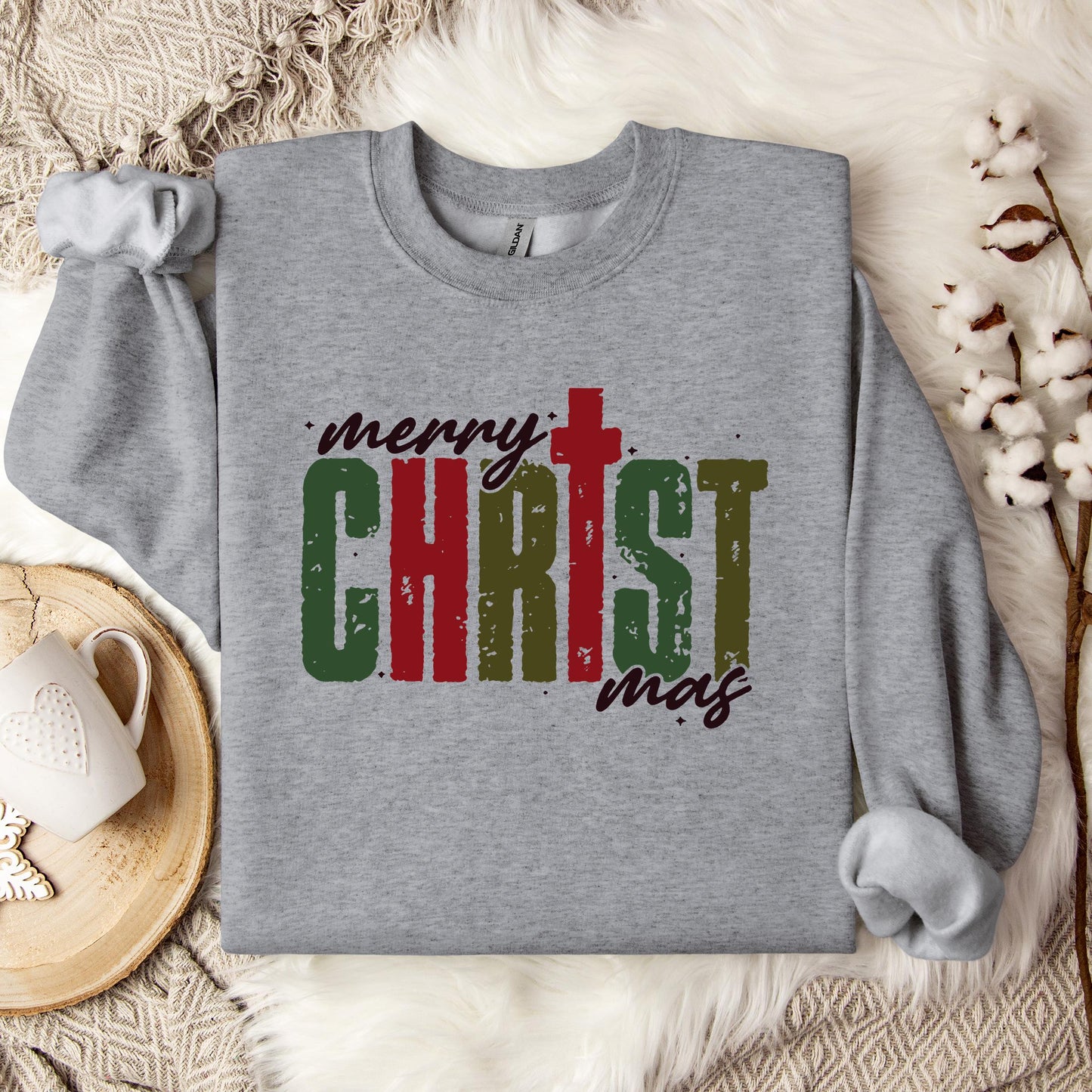 Merry Christmas 10 Sweatshirt