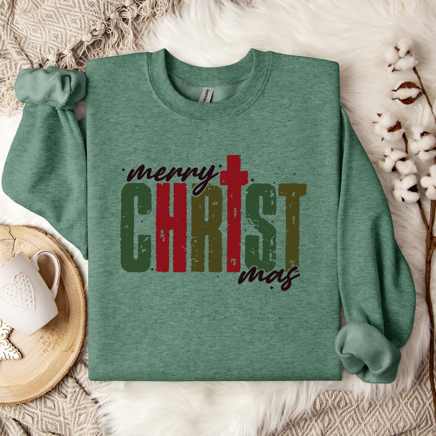 Merry Christmas 10 Sweatshirt