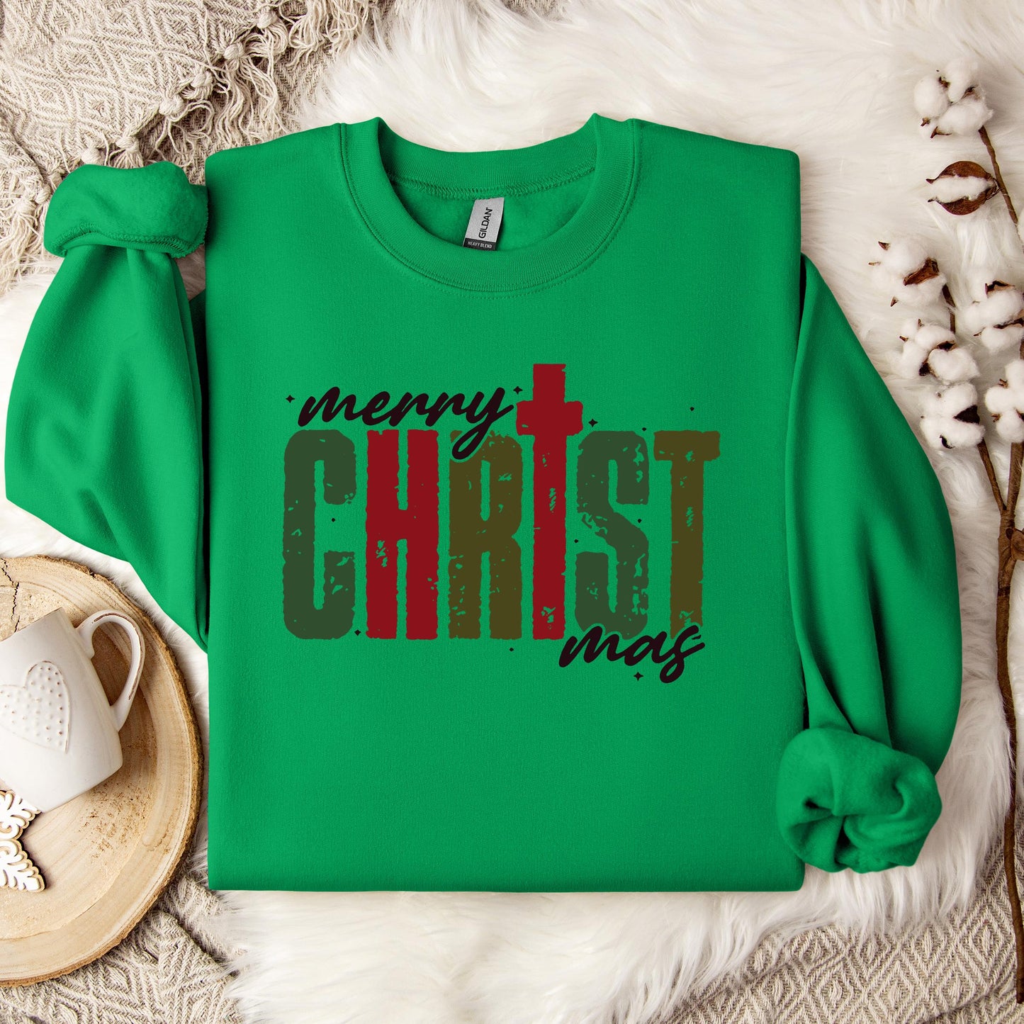 Merry Christmas 10 Sweatshirt
