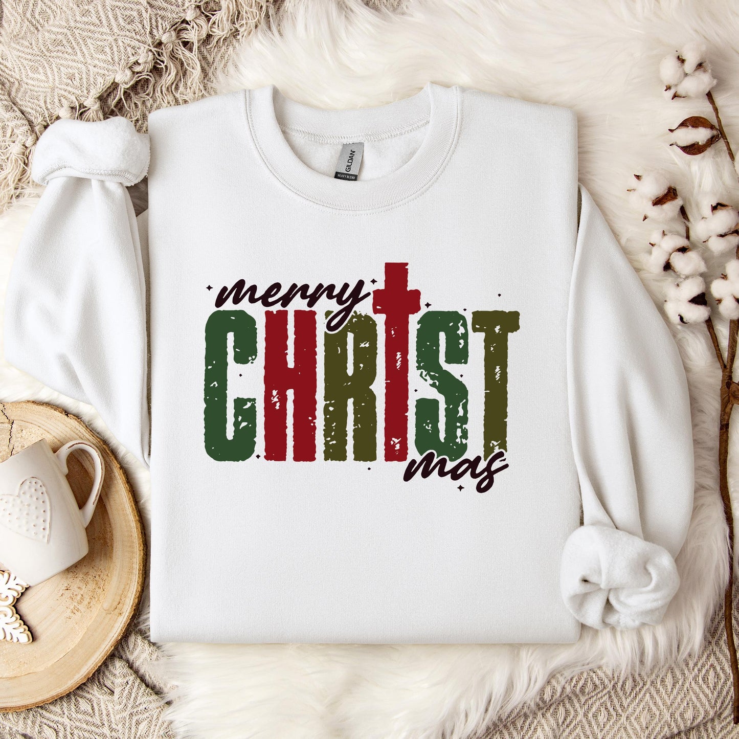 Merry Christmas 10 Sweatshirt