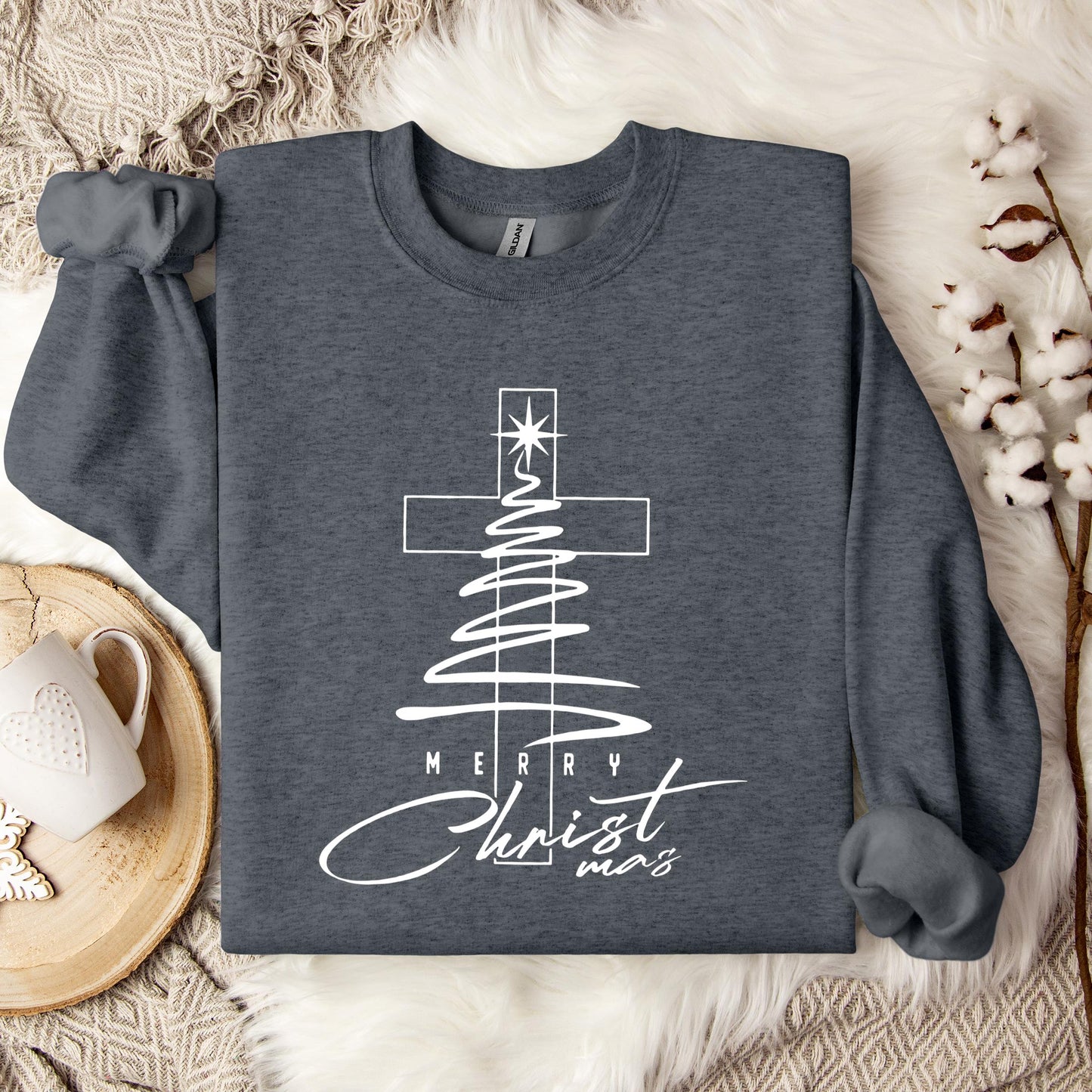 Merry Christmas 11 Sweatshirt