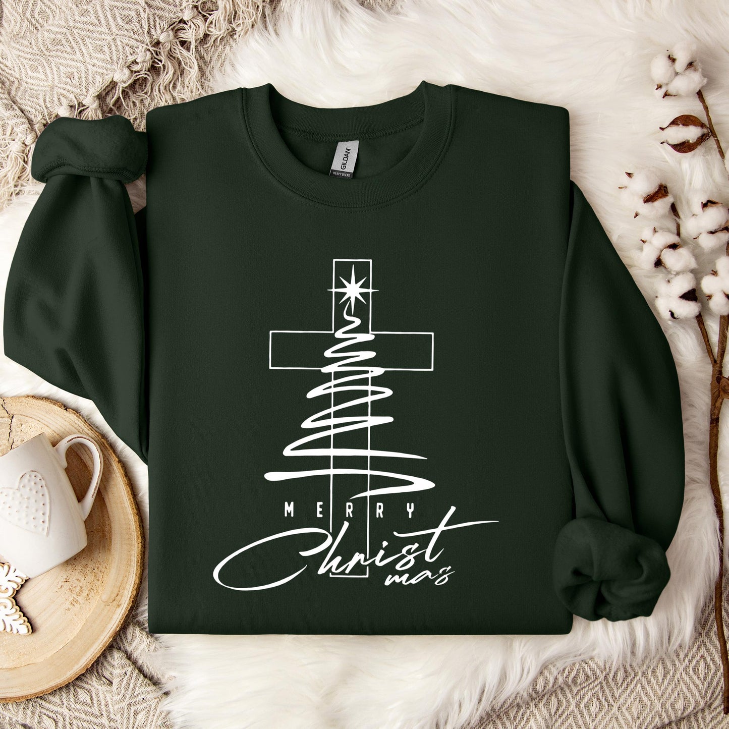 Merry Christmas 11 Sweatshirt