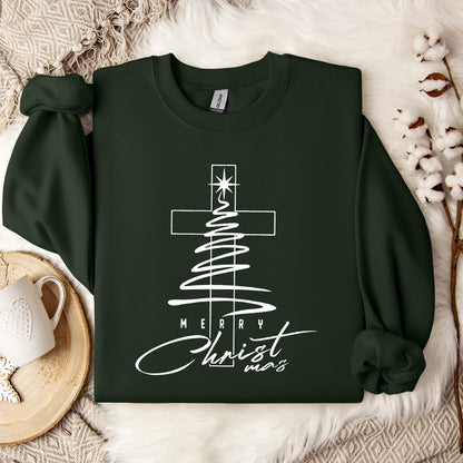Merry Christmas 11 Sweatshirt
