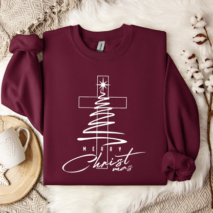 Merry Christmas 11 Sweatshirt