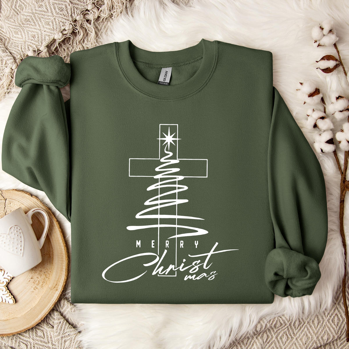 Merry Christmas 11 Sweatshirt