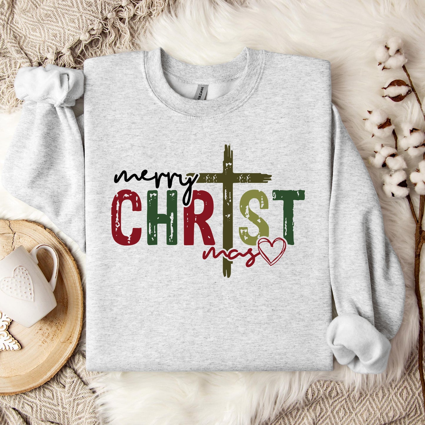 Merry Christmas 12 Sweatshirt