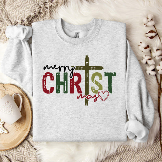 Merry Christmas 12 Sweatshirt