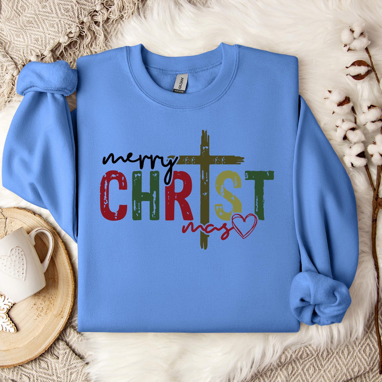 Merry Christmas 12 Sweatshirt
