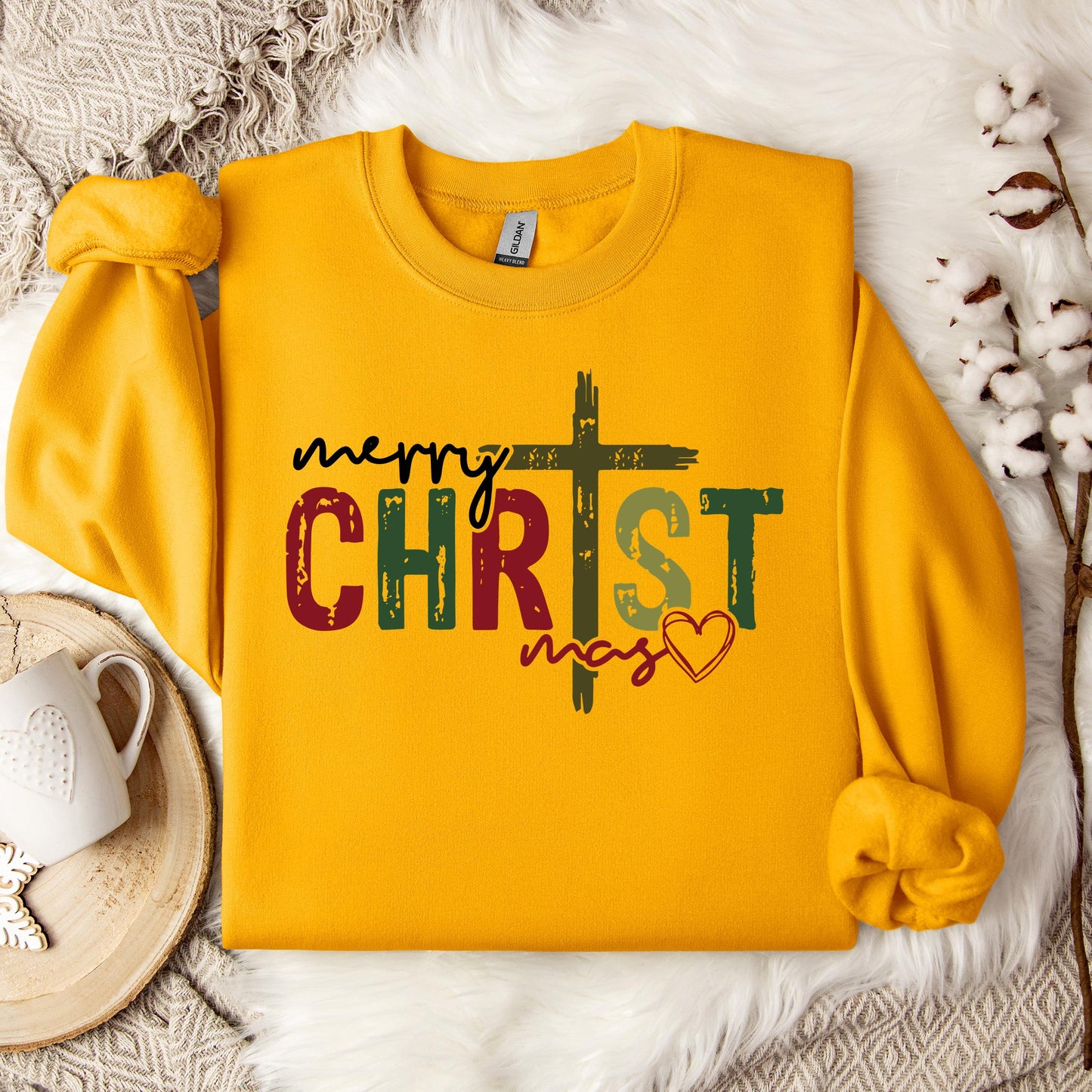 Merry Christmas 12 Sweatshirt