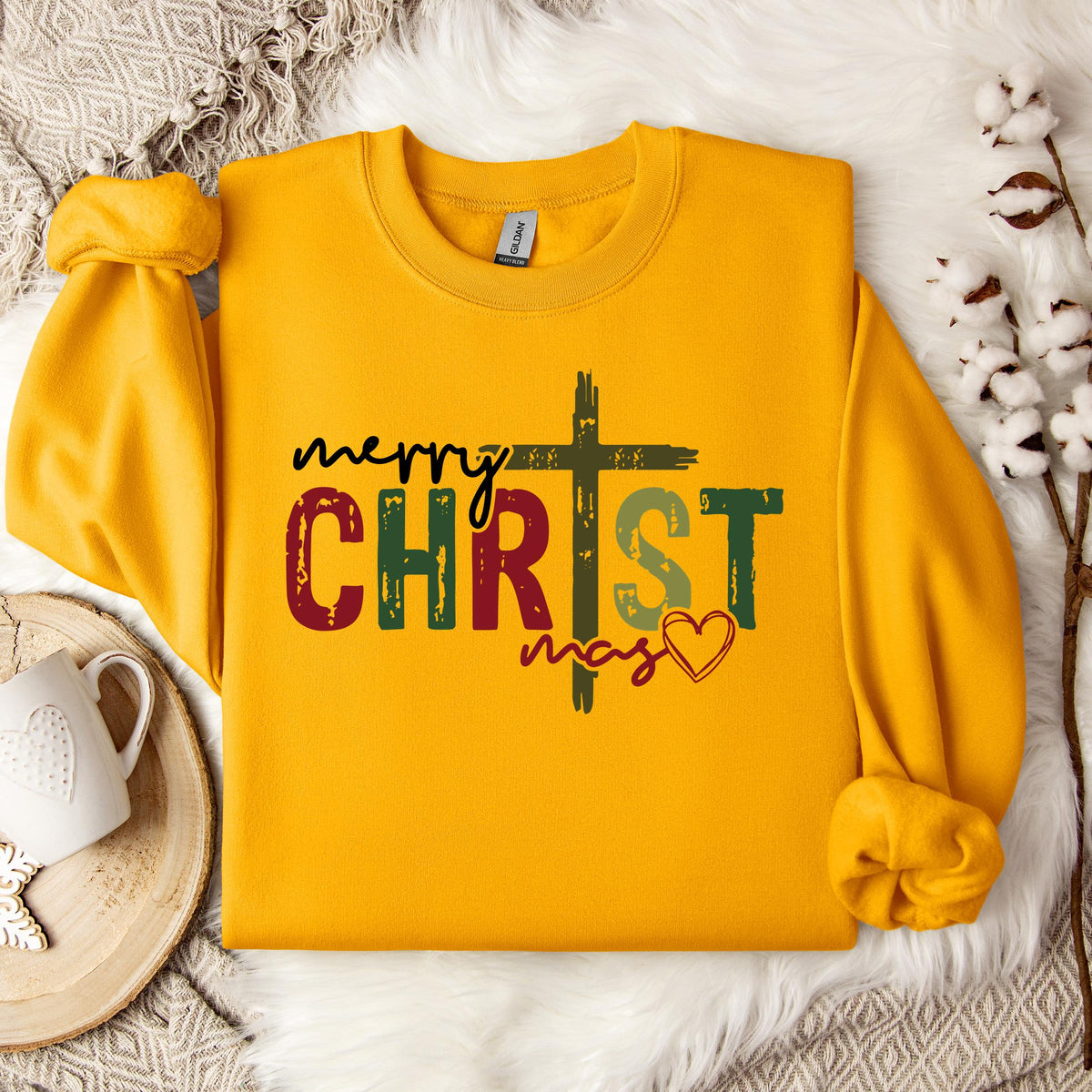 Merry Christmas 12 Sweatshirt