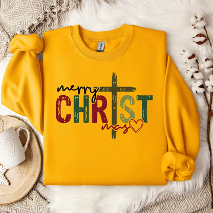 Merry Christmas 12 Sweatshirt