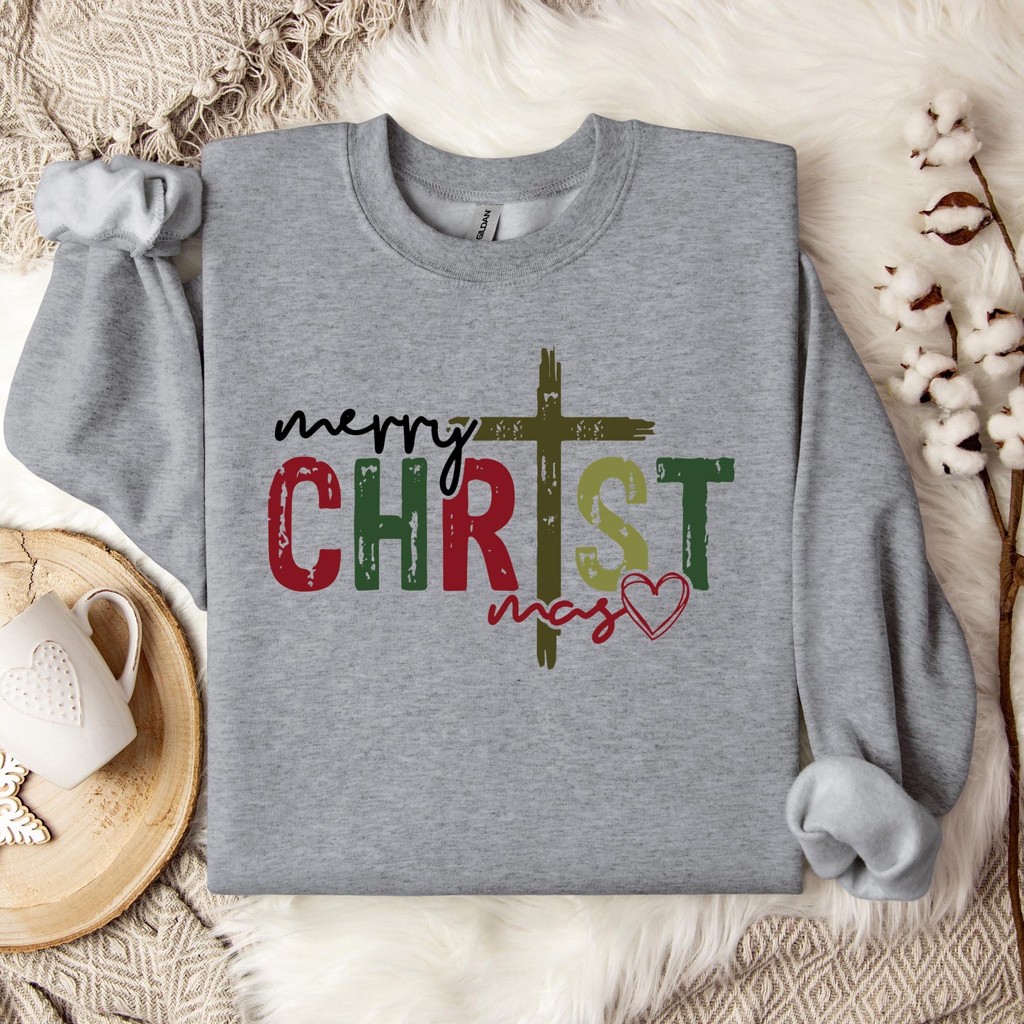 Merry Christmas 12 Sweatshirt