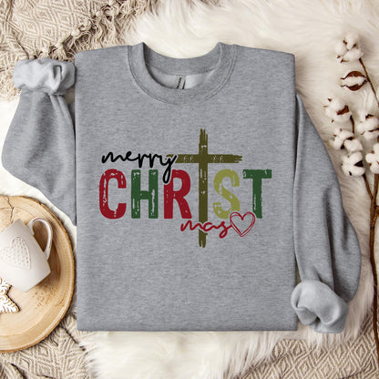 Merry Christmas 12 Sweatshirt
