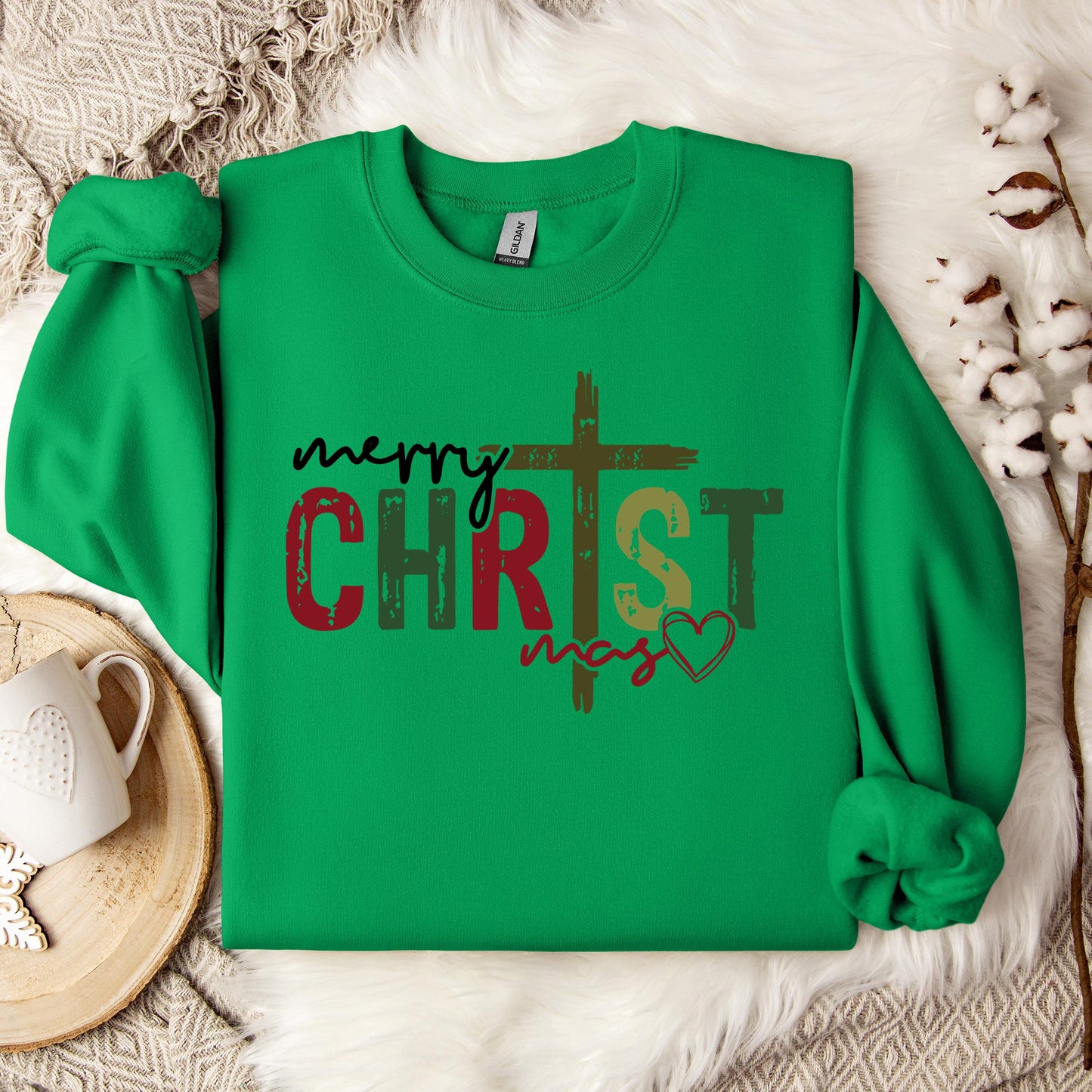 Merry Christmas 12 Sweatshirt