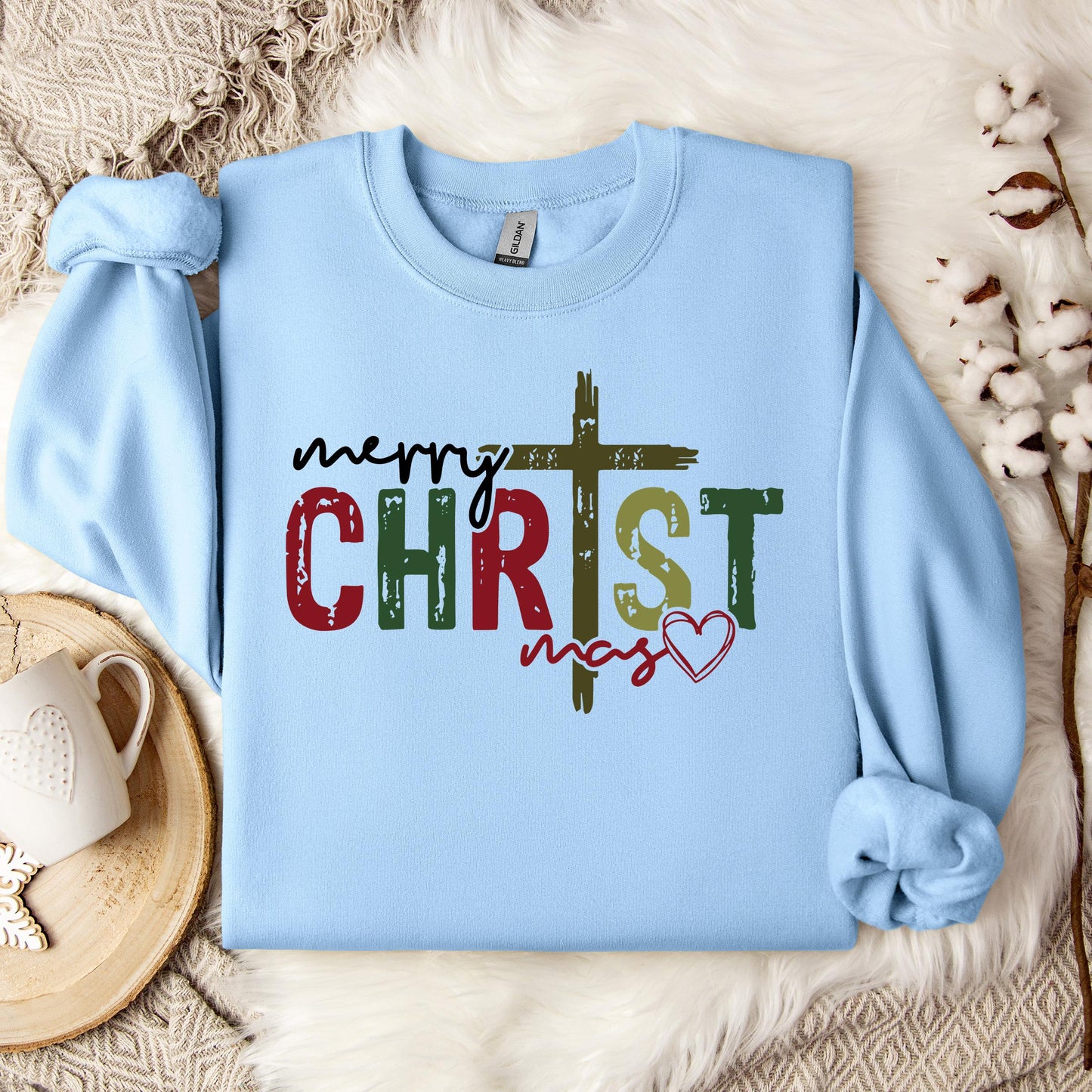 Merry Christmas 12 Sweatshirt