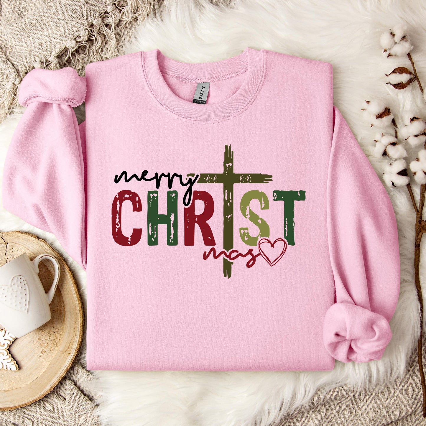 Merry Christmas 12 Sweatshirt
