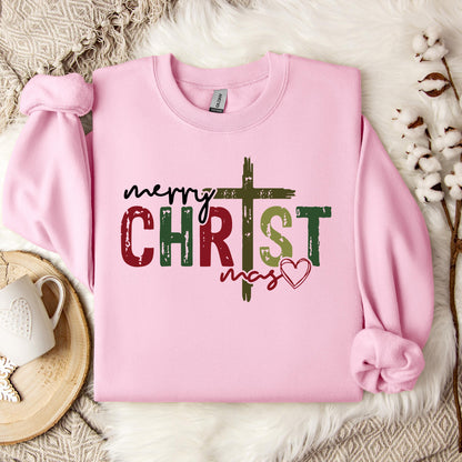 Merry Christmas 12 Sweatshirt