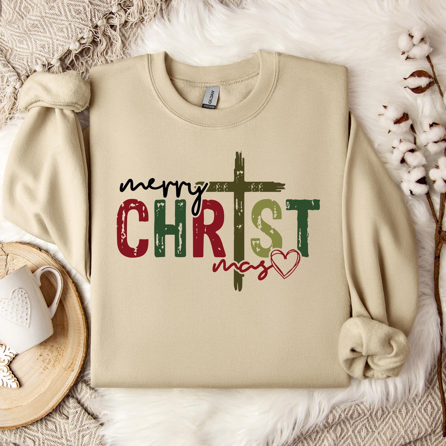 Merry Christmas 12 Sweatshirt