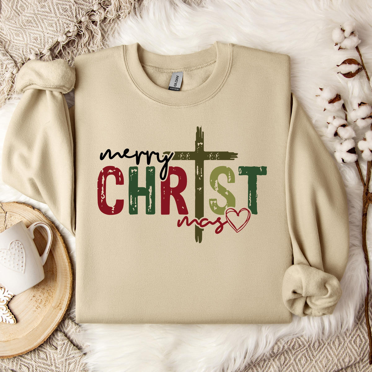 Merry Christmas 12 Sweatshirt