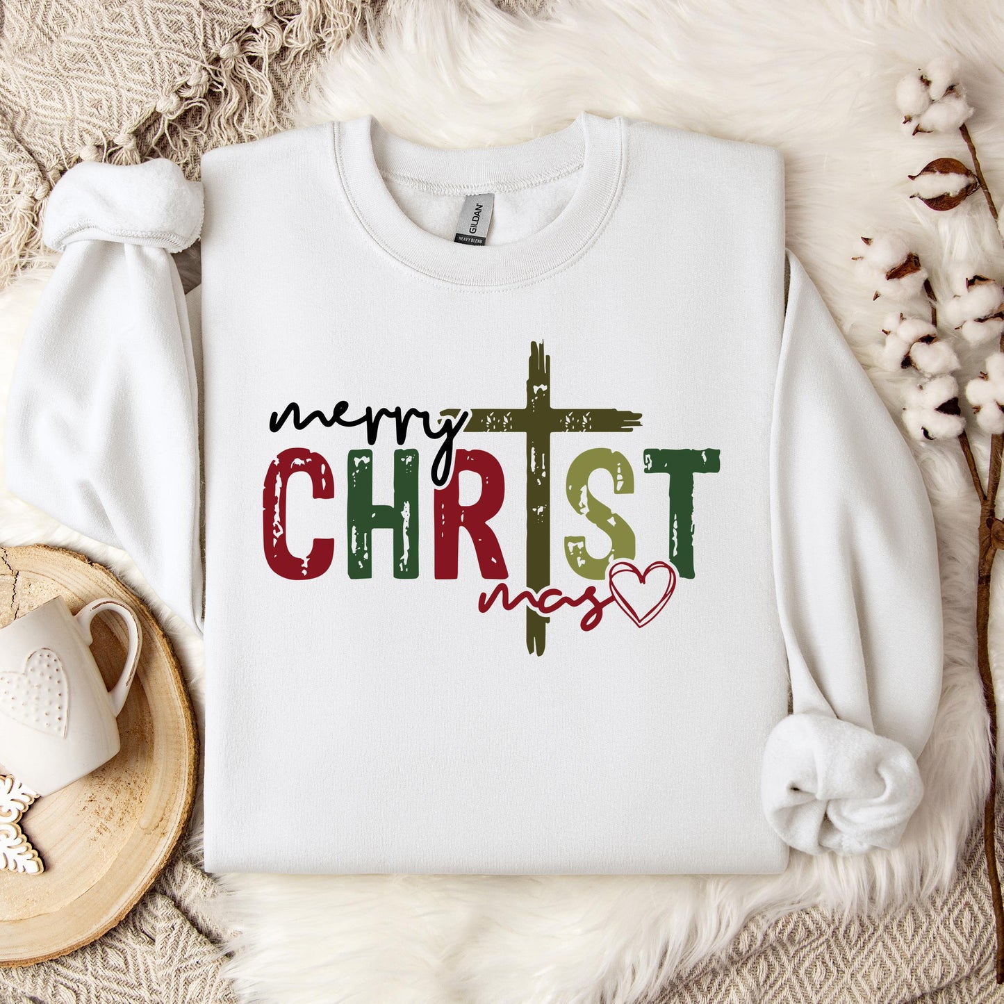 Merry Christmas 12 Sweatshirt
