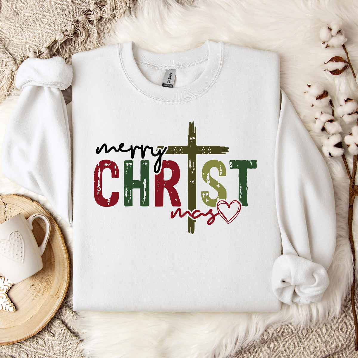 Merry Christmas 12 Sweatshirt