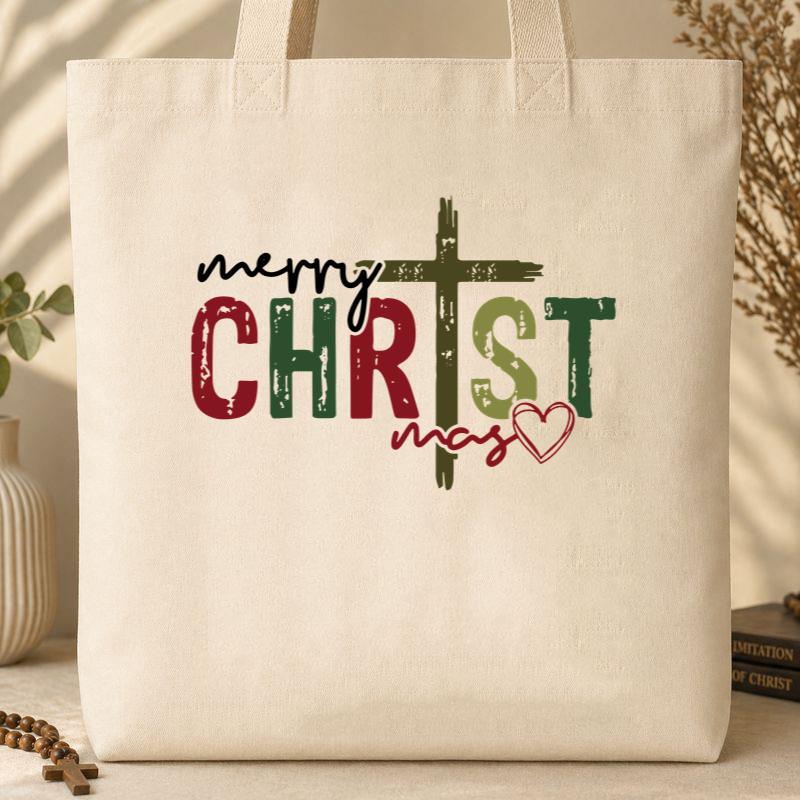 Merry Christmas 12 Tote Bag