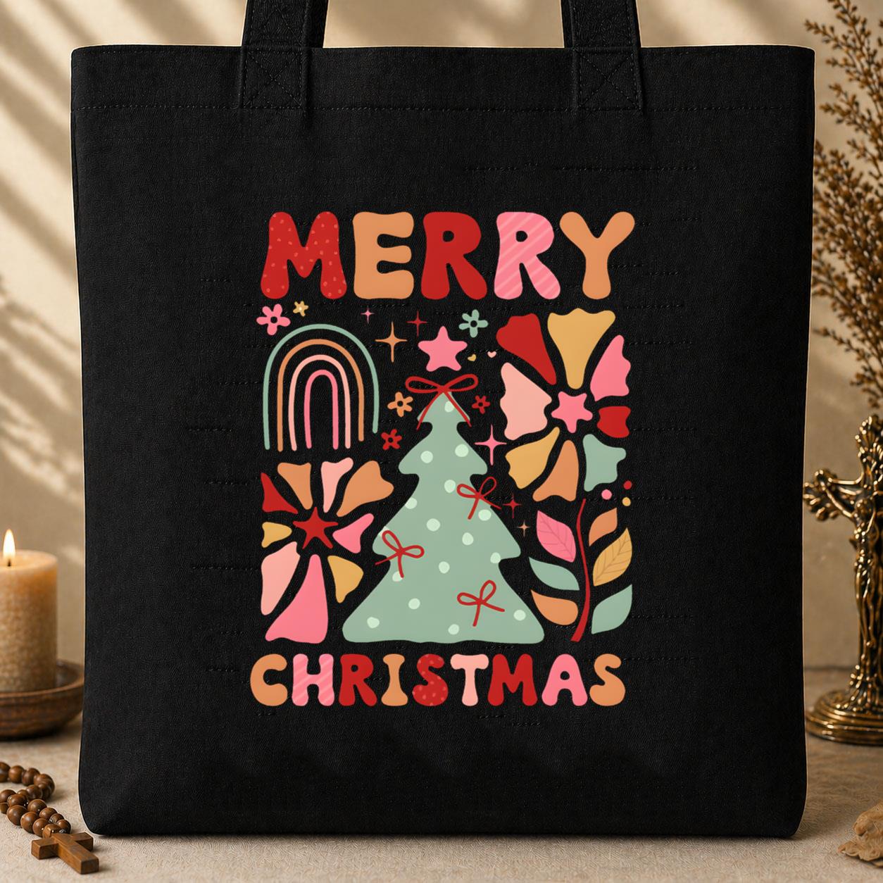 Merry Christmas 18 Tote Bag