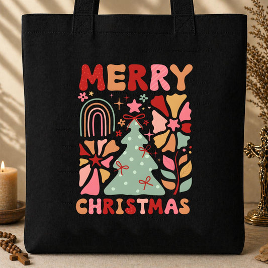 Merry Christmas 18 Tote Bag