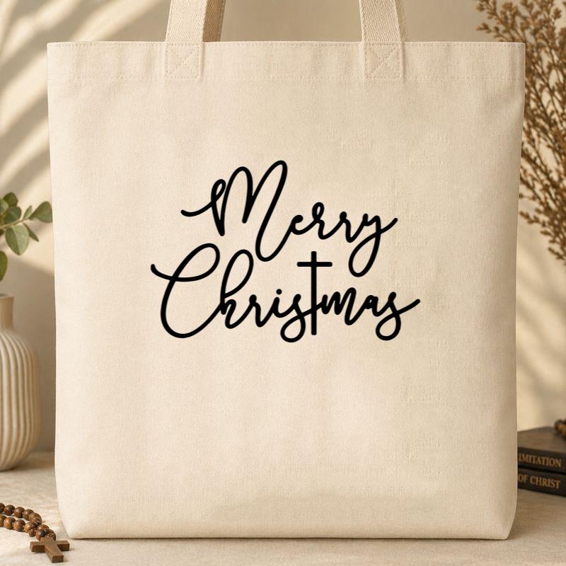Merry Christmas 21 Tote Bag