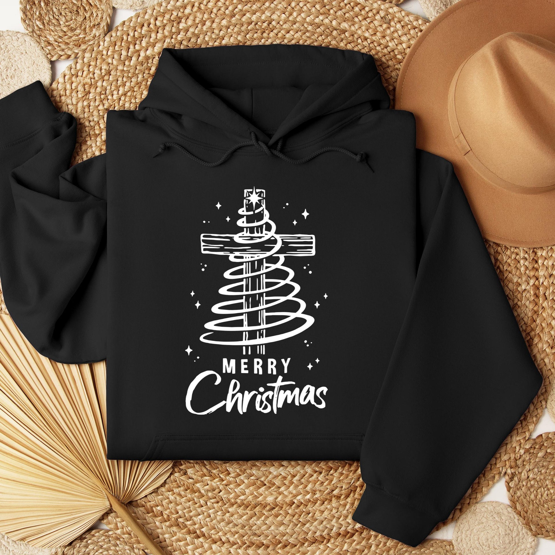 Merry Christmas Cross 01