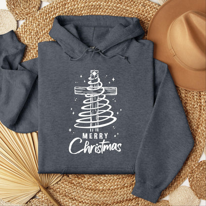 Merry Christmas Cross 01