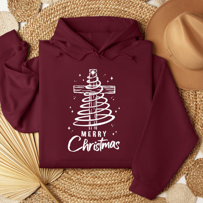 Merry Christmas Cross 01