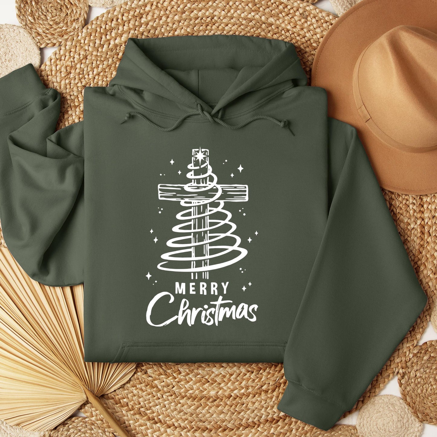 Merry Christmas Cross 01