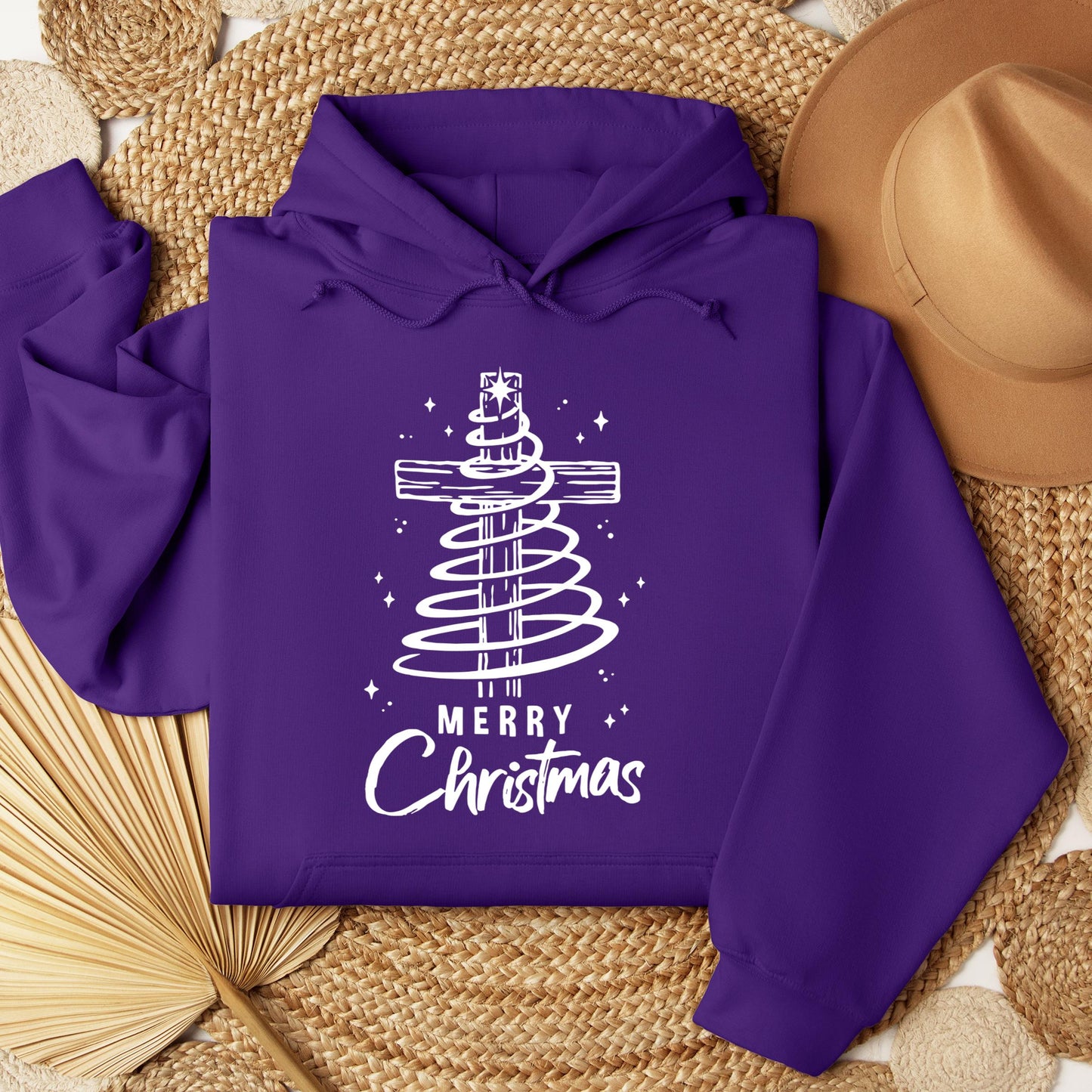 Merry Christmas Cross 01