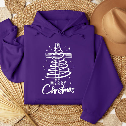 Merry Christmas Cross 01