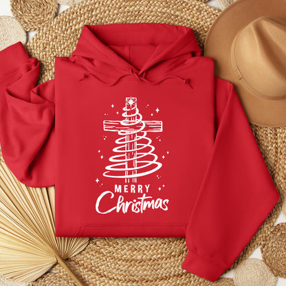 Merry Christmas Cross 01
