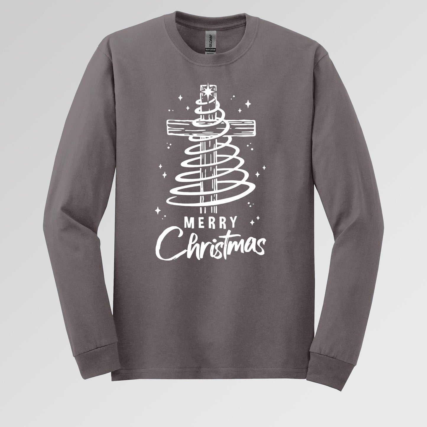 Merry Christmas Cross 01